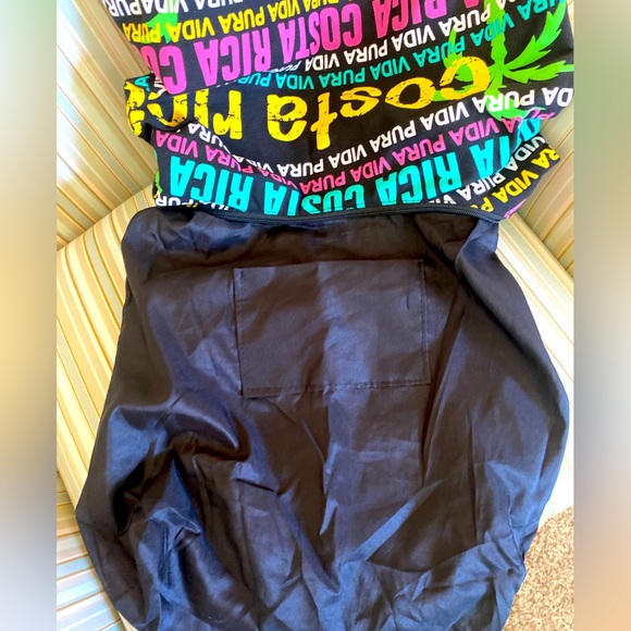 COSTA RICA🌴“Pura Vida”🌴GROCERY TRAVEL BEACH SHOULDER TOTE  BAG 🌟NWOT🌟 - Picture 10 of 12